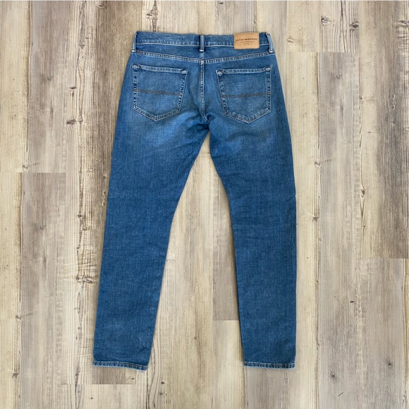 Lucky Brand 110 Slim W31 L 32 EUC medium blue - Picture 4 of 11